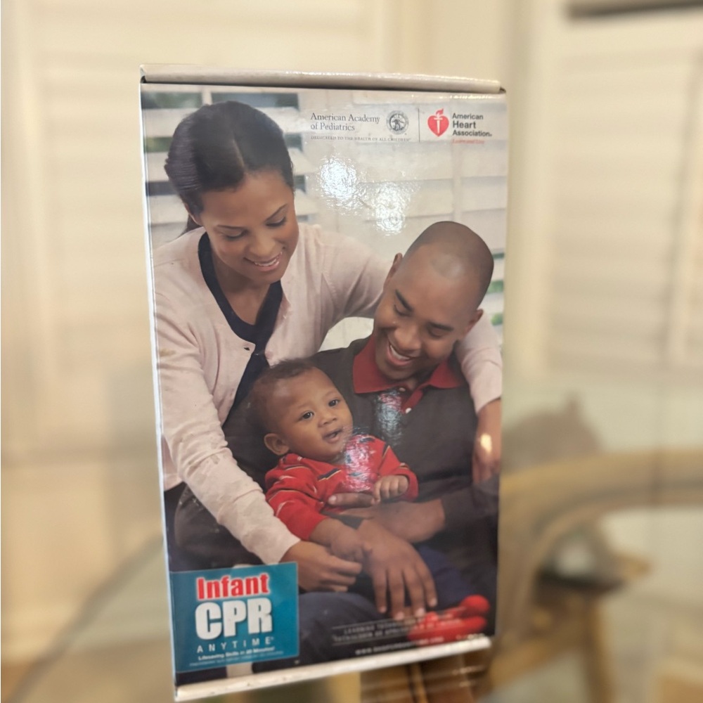 Infant CPR Anytime Kit – Mini Baby CPR Manikin | American Heart Association